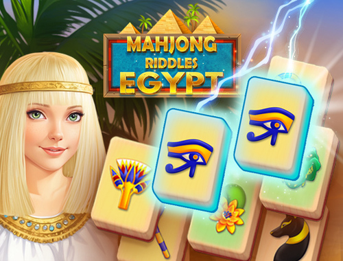 بازی ﺮﺼﻣ :Mahjong ﯼﺎﻫﺎﻤﻌﻣ  آنلاین