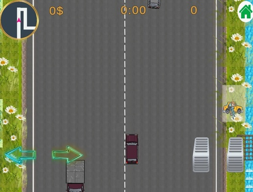 بازی CAB CAR - ﺮﻓﺎﺴﻣ ﺖﻧﺍﻭ ﻭ ﯽﺴﮐﺎﺗ ﯽﮔﺪﻨﻧﺍﺭ  آنلاین