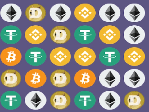 بازی Crypto Coin Clash Mania  آنلاین