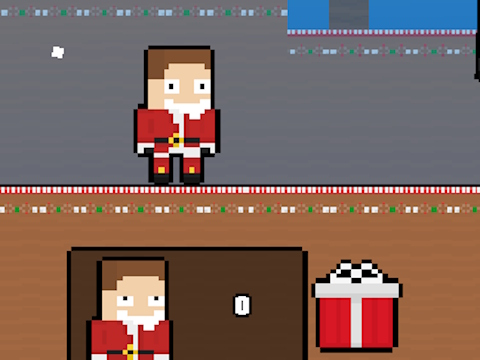 بازی Santa GiftBox 2 Player  آنلاین