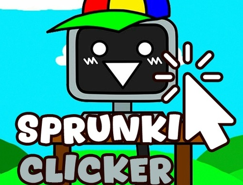 بازی Sprunki Clicker 3 ﺯﺎﻓ ﻡﺎﻏﺩﺍ ﻭ  آنلاین