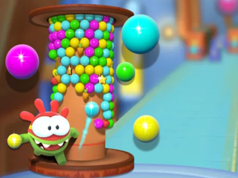 بازی Om nom 3d ﺝﺮﺑ  آنلاین