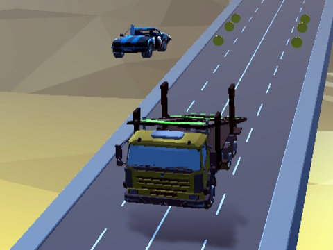 بازی Turbo Racer 3D  آنلاین