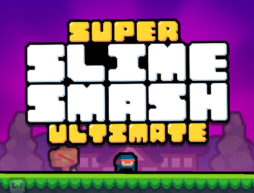 بازی Super Slime Smash Ultimate  آنلاین
