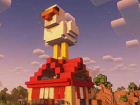 بازی Minecraft 2 ﻩﺯﺍﺪﮔ ﻍﺮﻣ  آنلاین