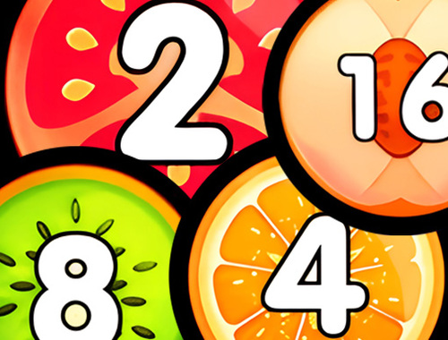 بازی Merge Balls Shooter 2048 Fruits ﺪﯿﻨﮐ ﻞﺻﻭ ﻢﻫ ﻪﺑ ﺍﺭ  آنلاین