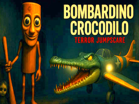 بازی Bombardino Crocodilo Terrorscare  آنلاین