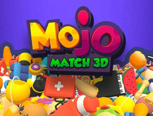 بازی Mojo Match 3D  آنلاین