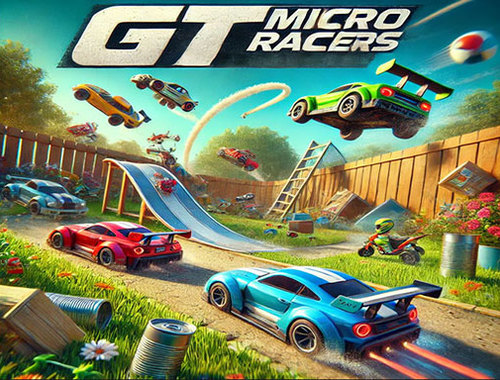 بازی GT Micro Racers  آنلاین
