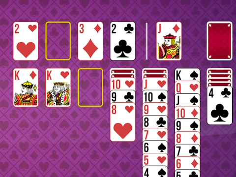بازی Solitaire 2 ﻥﺍﺮﺘﺧﺩ  آنلاین