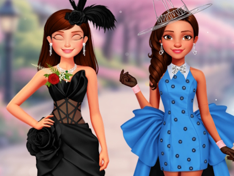 بازی Barbee Met Gala ﻝﻮﺤﺗ  آنلاین