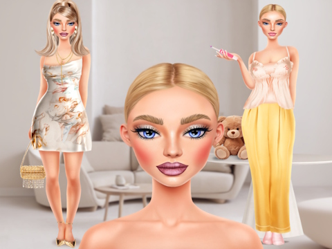 بازی GRWM# ﺐﺷ ﺦﯾﺭﺎﺗ  آنلاین