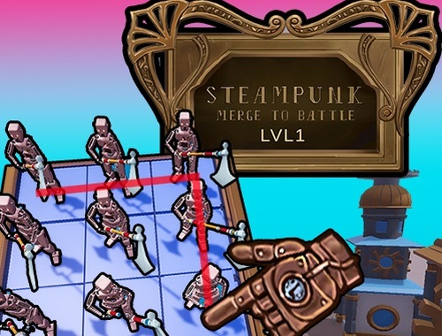 بازی Steampunk ﺩﺮﺒﻧ ﻪﺑ ﻡﺎﻏﺩﺍ  آنلاین