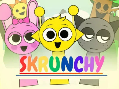 بازی Sprunki Skrunchy  آنلاین