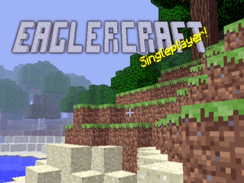 بازی Eaglercraft SinglePlayer!  آنلاین
