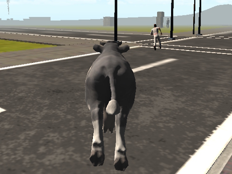 بازی Crazy Bull City  آنلاین