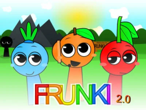 بازی Sprunki Frunki 2 0  آنلاین