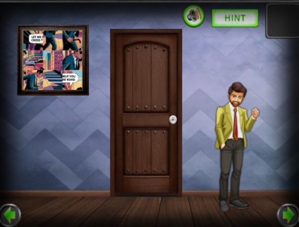 بازی Amgel Easy Room Escape 284  آنلاین