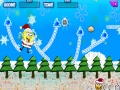 بازی Xmas swinging spongebob  آنلاین