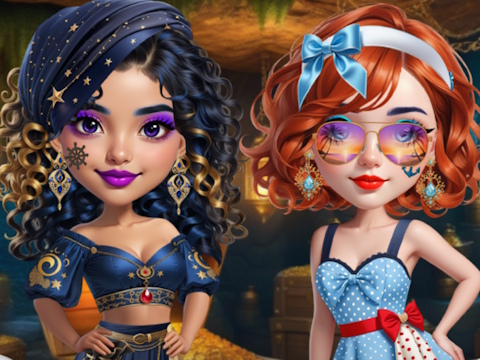 بازی Sailor Chic ﯽﯾﺎﯾﺭﺩ ﻥﺍﺩﺯﺩ ﺖﯿﺑﺍﺬﺟ ﻞﺑﺎﻘﻣ ﺭﺩ  آنلاین