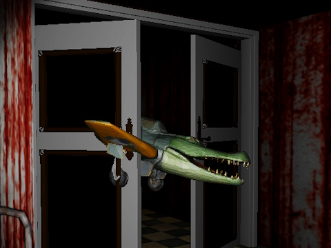 بازی Bombardino Crocodilo Terrorscare  آنلاین