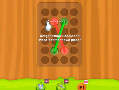 بازی Untie Tangle Rope 3D ﻝﺯﺎﭘ  آنلاین