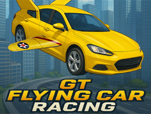 بازی GT Flying Car Racing  آنلاین
