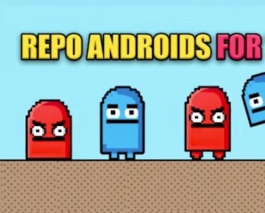 بازی Androids repo ﻭﺩ ﯼﺍﺮﺑ  آنلاین