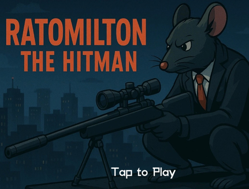 بازی Ratomilton The Hitman  آنلاین