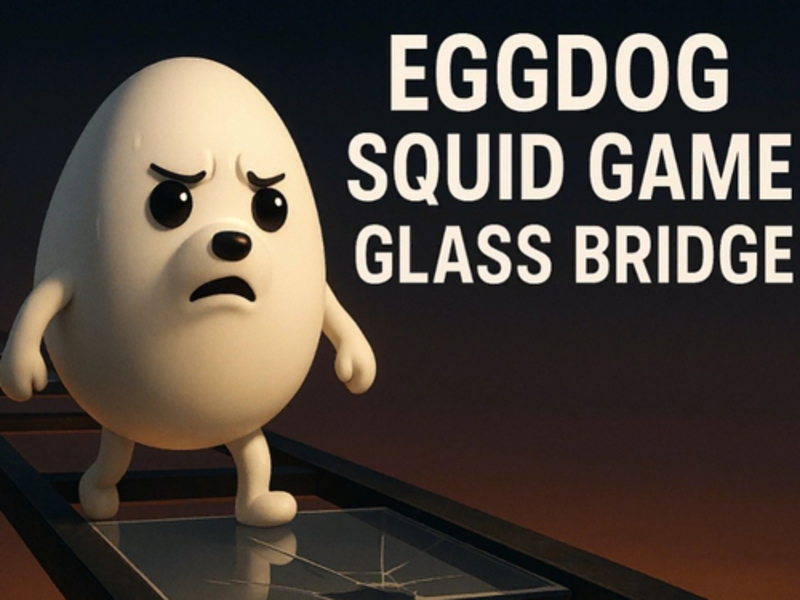 بازی Bridge Glass Glass Game Eggdog آنلاین