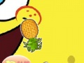 بازی SpongeBob Cut Fruit  آنلاین