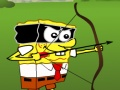 بازی Spongebob زامبی شوت آنلاین