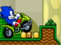 بازی ATV Sonic ﻮﯾﺭﺎﻣ ﻦﯿﻣﺯﺮﺳ ﺭﺩ  آنلاین
