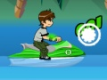 بازی Ben10 Jetski  آنلاین
