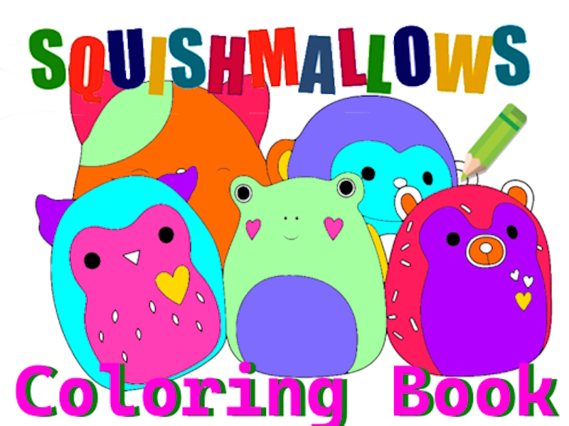 بازی Squishmallow ﯼﺰﯿﻣﺁ ﮓﻧﺭ ﺏﺎﺘﮐ آنلاین