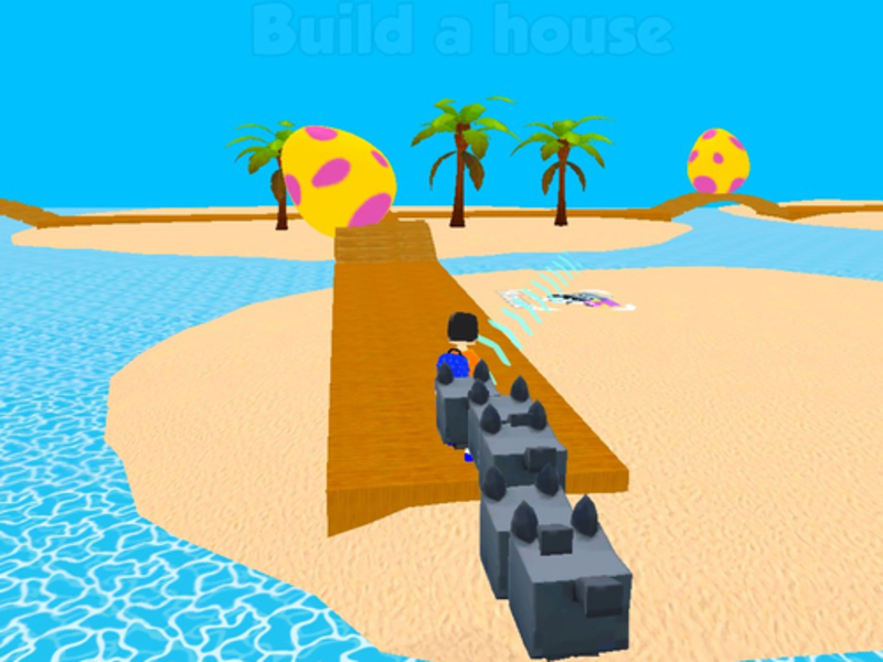 بازی Obby +1 ﻪﯿﻧﺎﺛ ﺮﻫ ﯽﮕﻧﺎﺧ ﻥﺍﻮﯿﺣ آنلاین