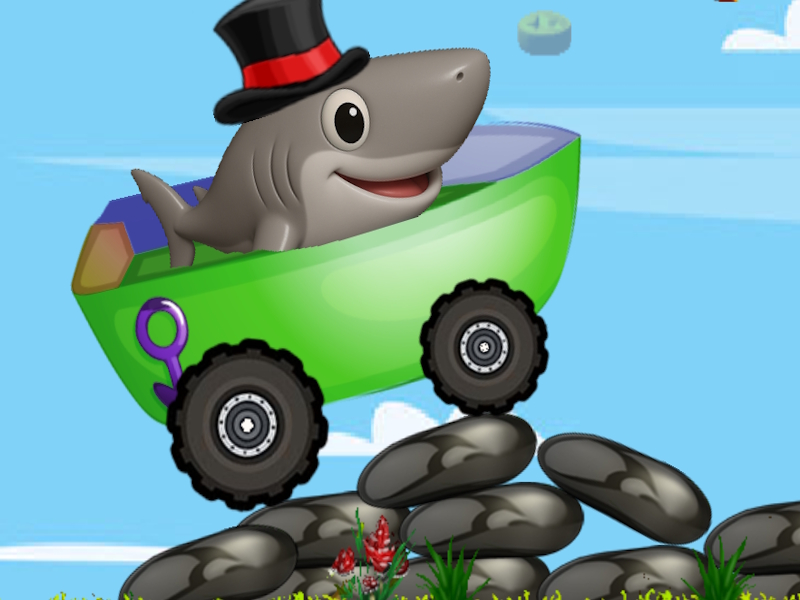 بازی Tralalero Tralala Jeep Adventure آنلاین