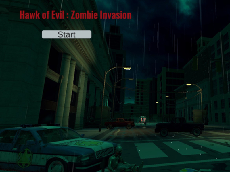 بازی Hawk of Evil Zombie Invasion آنلاین