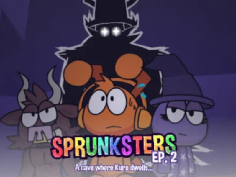 بازی Sprunksters ﺭﺎﻏ :2 ﺖﻤﺴﻗ آنلاین