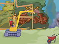 بازی ناوشکن Backhoe آنلاین