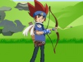 بازی Bloons Archery Beyblade  آنلاین
