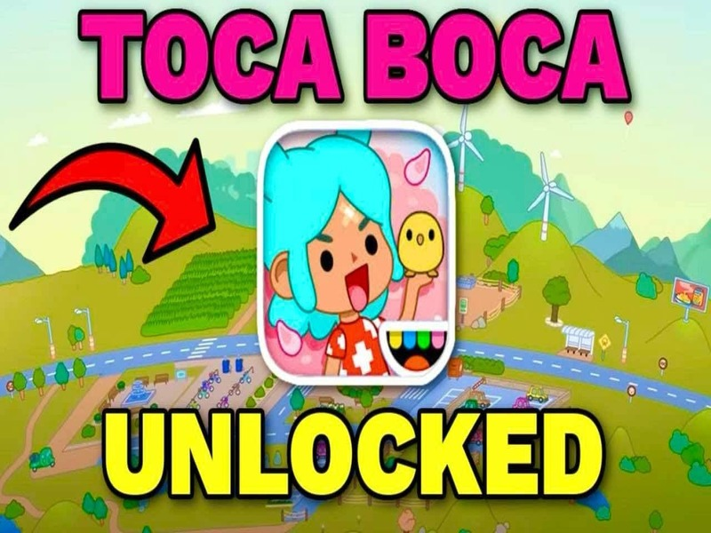 بازی Toca Boca ﺪﺷ ﺯﺎﺑ ﺰﯿﭼ ﻪﻤﻫ آنلاین