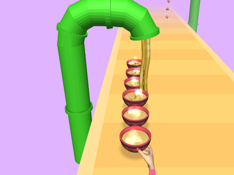 بازی Malatang Master Stack Run 3D آنلاین