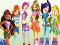 بازی Winx ﻩﺎﮕﺷﺎﺑ ﻝﺯﺎﭘ ﻪﻋﻮﻤﺠﻣ  آنلاین