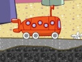 بازی Express Bus SpongeBob  آنلاین
