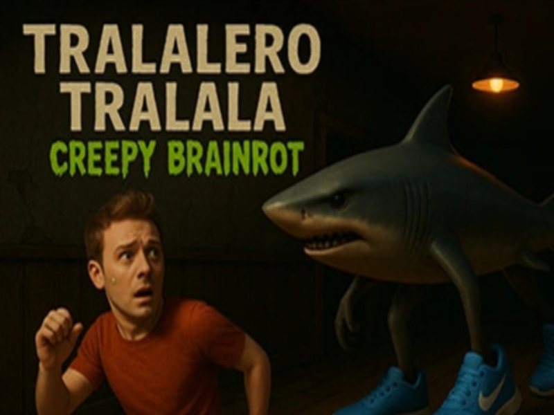 بازی Tralalero Tralala Creepy Brainrot آنلاین