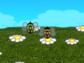 بازی دو bumblebees در مورد آنلاین