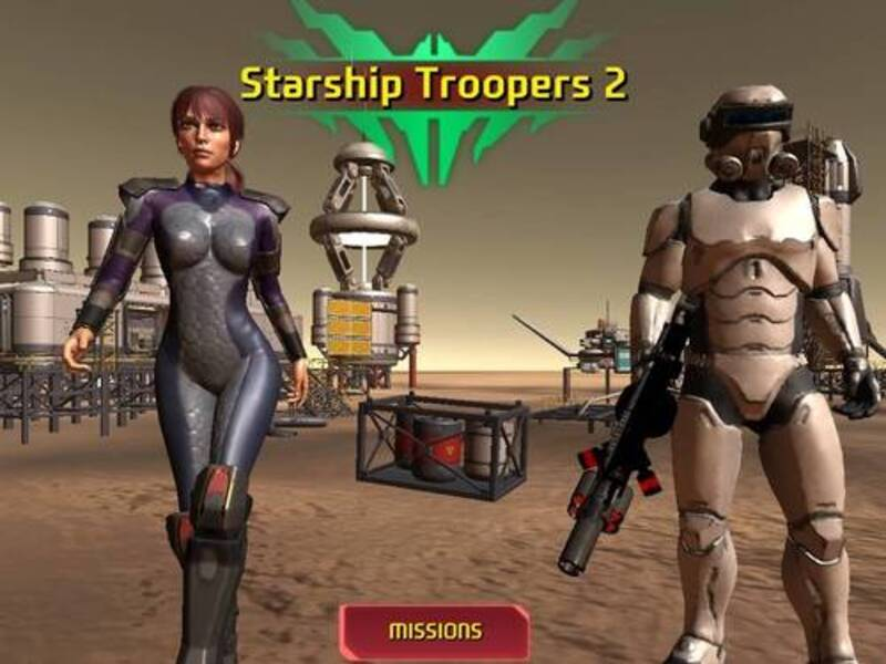 بازی Starship Troopers 2 آنلاین