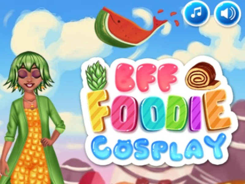 بازی Bff foodie cosplay آنلاین