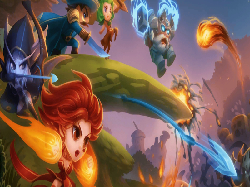 بازی CARD CLASH ARENA آنلاین